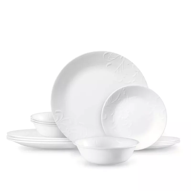 corelle-madeline-12-piece-dinnerware-set-service-4 Corelle Madeline 12-piece Dinnerware Set Service for 4