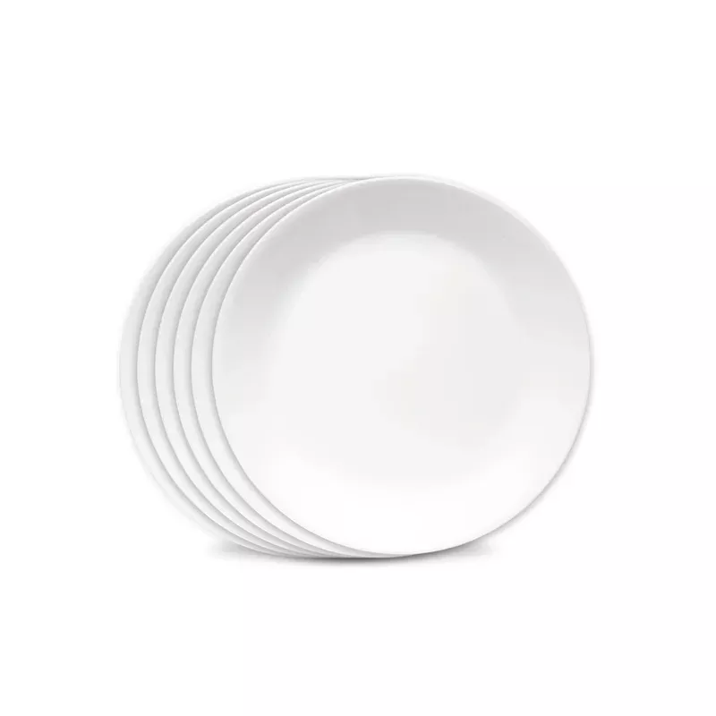 corelle-winter-frost-white-8-5-salad-plates-6-pack Corelle Winter Frost White 8.5″ Salad Plates 6-pack