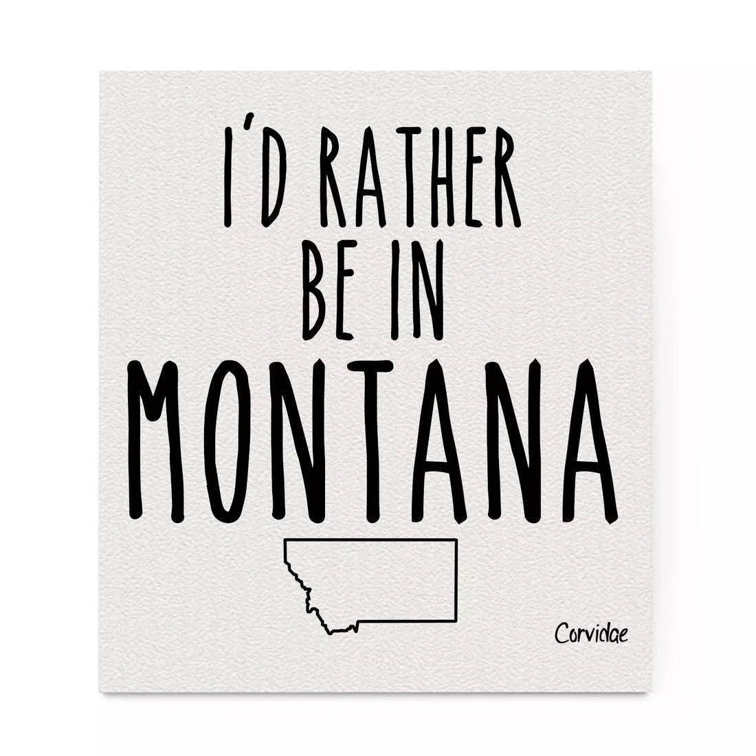 corvidae-swedish-dishcloth-rather-be-in-montana Corvidae Swedish Dishcloth: Rather Be In Montana