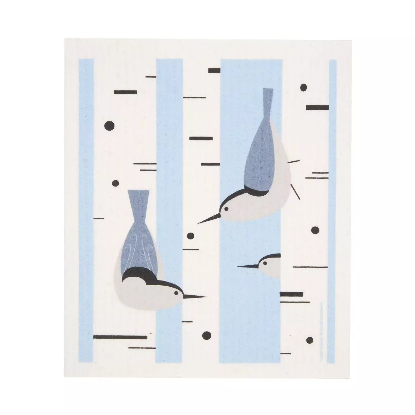 cose-nuove-swedish-dishcloth-nuthatch Cose Nuove Swedish Dishcloth: Nuthatch