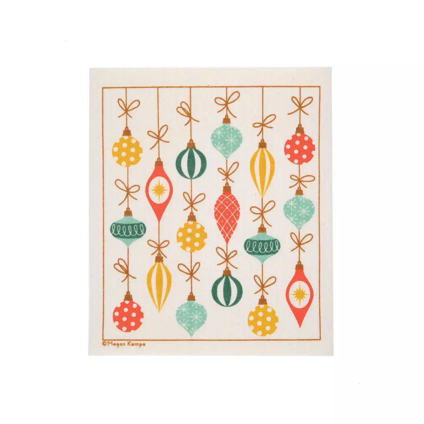 cose-nuove-swedish-dishcloth-ornaments Cose Nuove Swedish Dishcloth: Ornaments
