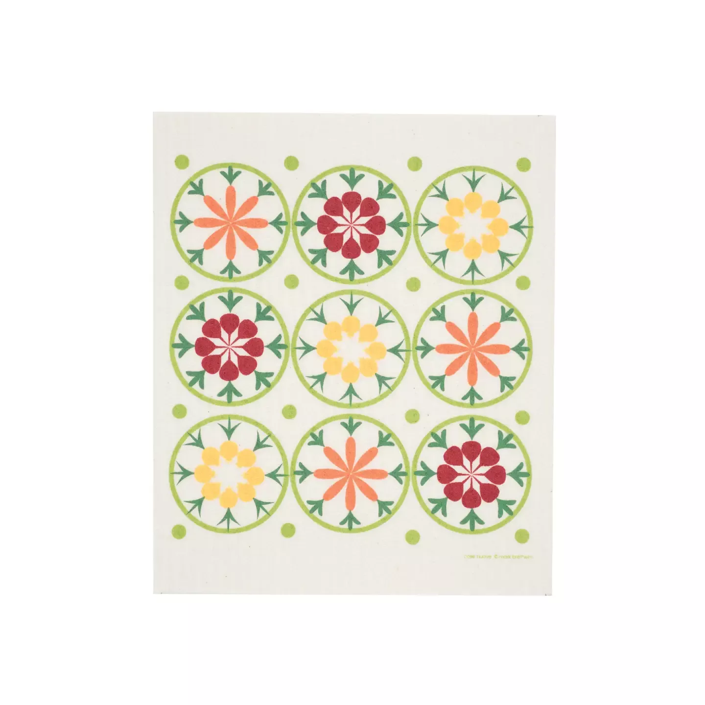 cose-nuove-swedish-dishcloth-root-vegetables Cose Nuove Swedish Dishcloth: Root Vegetables