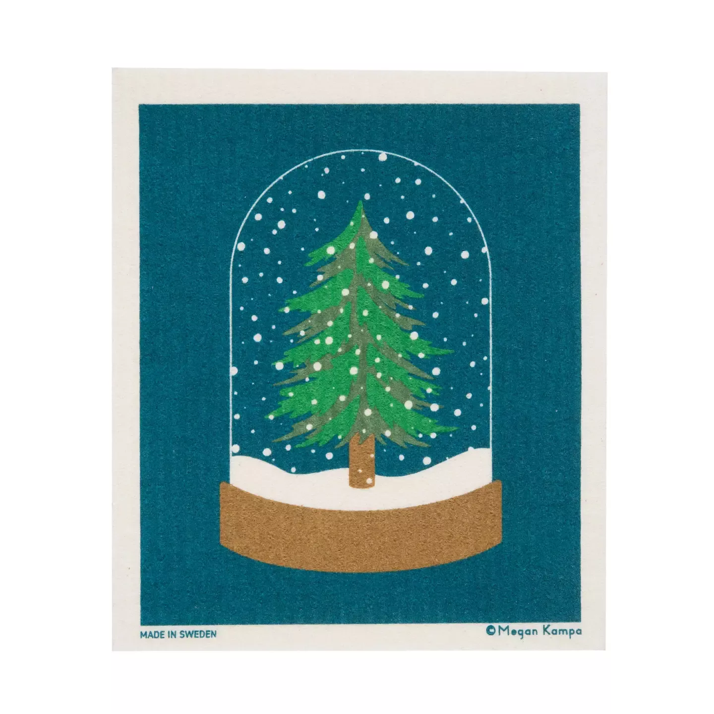 cose-nuove-swedish-dishcloth-snow-globe Cose Nuove Swedish Dishcloth: Snow Globe