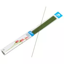 covered-wire-22-gauge-green-50-pieces Covered Wire 22 Gauge Green - 50 pieces