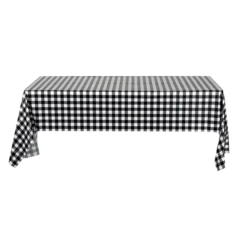 covers-table-table-tek-108-x-54-inch-plastic-black-gingham-rectangular2-1-each Covers Table Table Tek 108 x 54 Inch Plastic Black Gingham Rectangular2 – 1 EACH