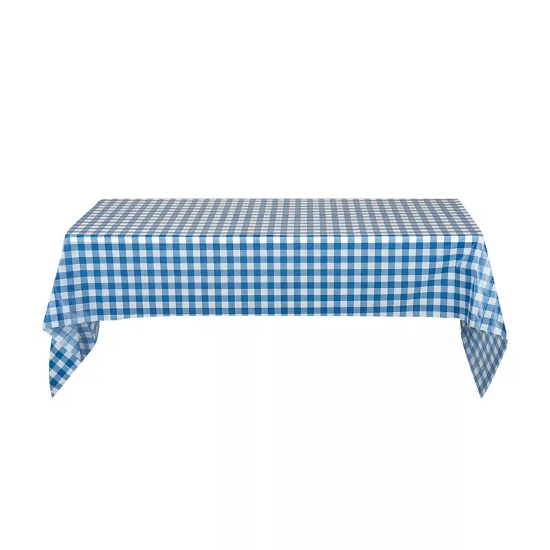 covers-table-table-tek-108-x-54-inch-plastic-blue-gingham-rectangular2-1-each Covers Table Table Tek 108 x 54 Inch Plastic Blue Gingham Rectangular2 – 1 EACH