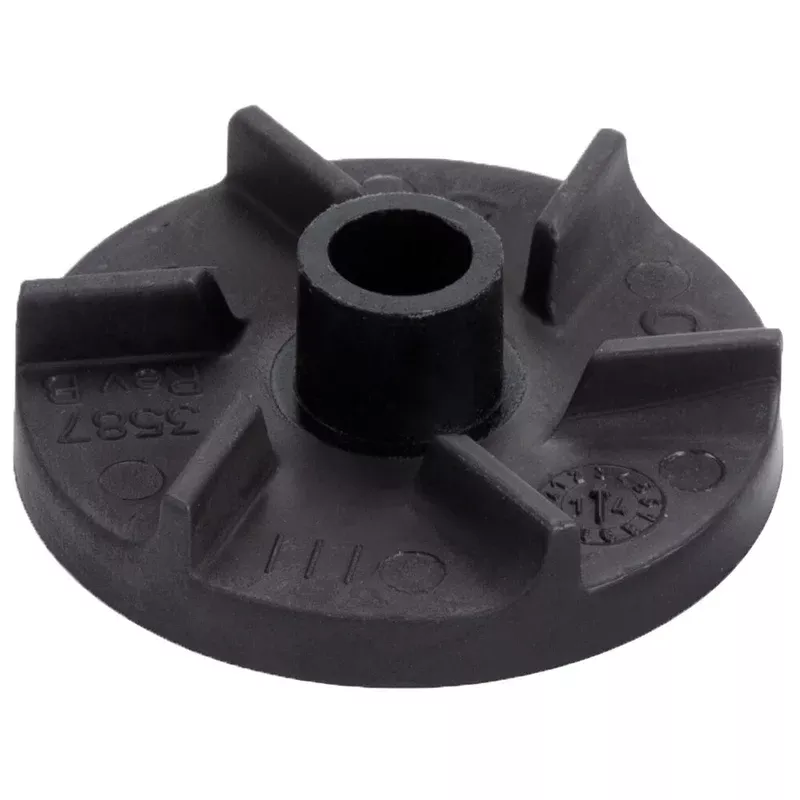 crathco-3587-black-mcx-universal-impeller-beverage-dispensers Crathco 3587 Black MCX Universal Impeller for Beverage Dispensers