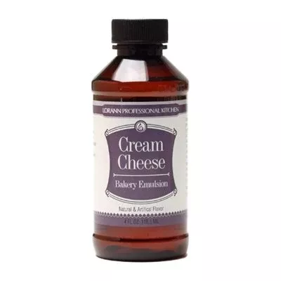 Cream Cheese Bakery Emulsion, 4oz, Lorann Oils