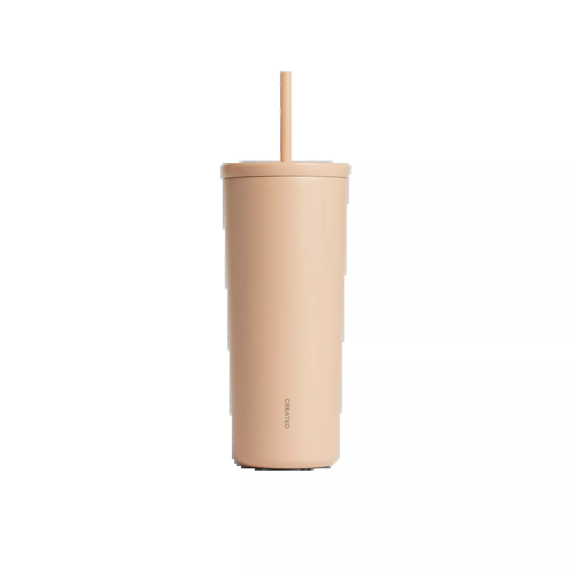 created-24oz-cold-cup-desert-tan Created 24oz Cold Cup - Desert Tan