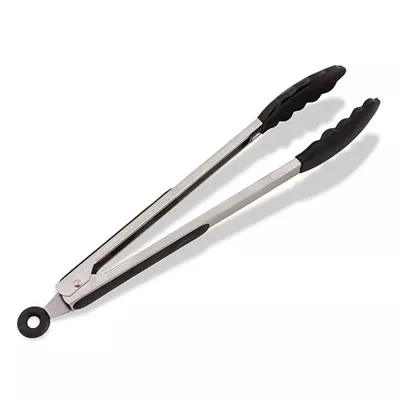crestware-12-silicone-locking-tong Crestware 12" Silicone Locking Tong
