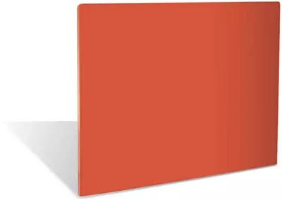 Crestware 15" x 20" x 1/2" Red Polycut Board