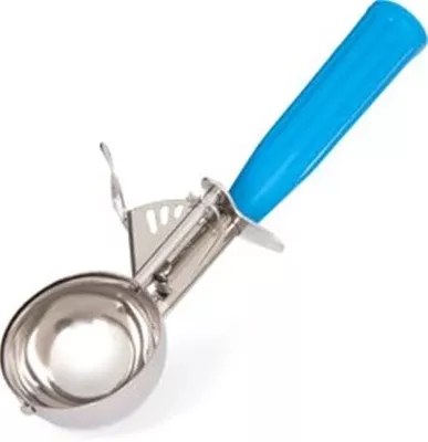 crestware-16-blue-handle-stainless-steel-disher Crestware #16 (Blue Handle) Stainless Steel Disher