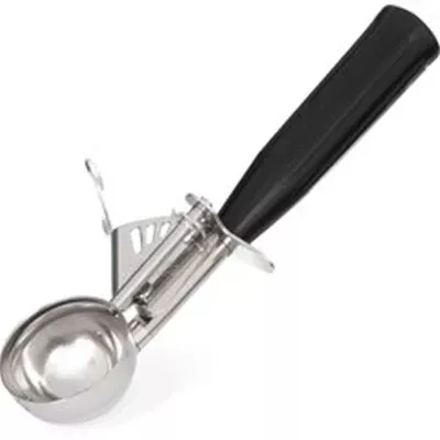 crestware-30-black-handle-stainless-steel-disher Crestware #30 (Black Handle) Stainless Steel Disher