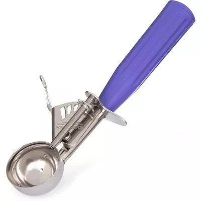 crestware-40-orchid-handle-stainless-steel-disher Crestware #40 (Orchid Handle) Stainless Steel Disher