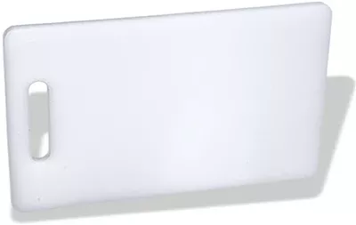 Crestware 6" x 9" x 1/2" Red Polycut Board