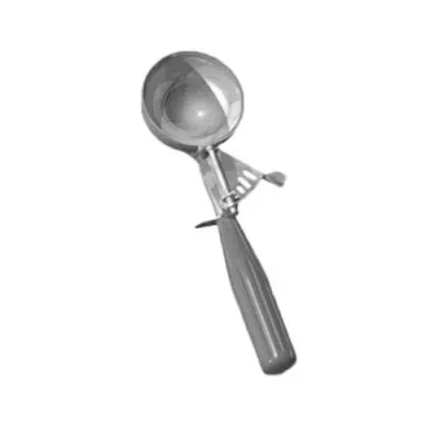 crestware-8-grey-handle-stainless-steel-disher Crestware #8 (Grey Handle) Stainless Steel Disher