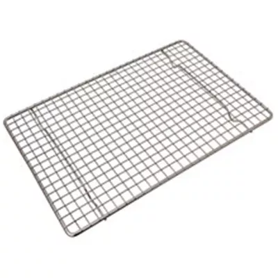crestware-8-x-12-x-3-4-1-4-sheet-pan-grate-cooling-rack Crestware 8 x 12 x 3/4 (1/4 Sheet) Pan Grate/Cooling Rack