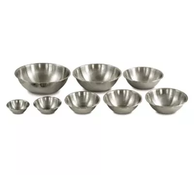 Crestware Mixing Bowl Satin Finish - 4 qt