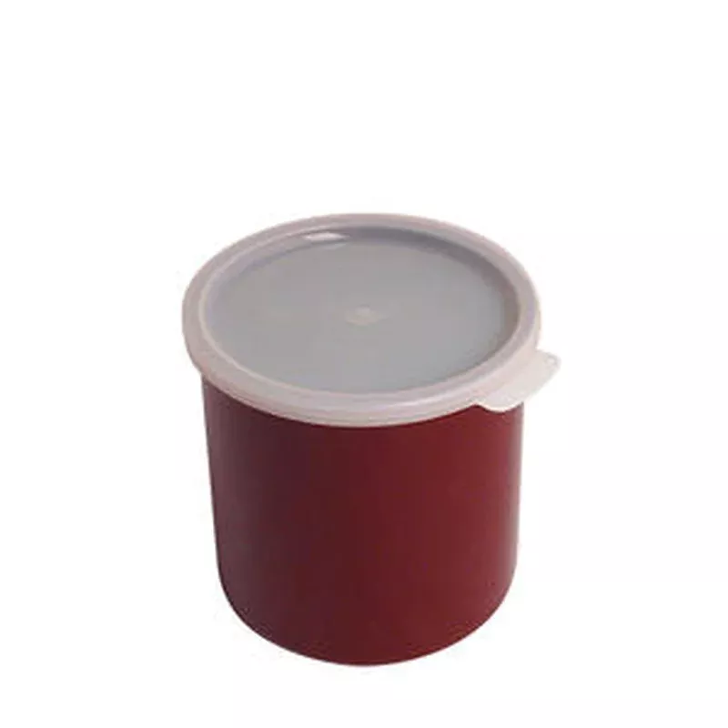 crock-with-lid-reddish-brown-1-2-qt-1-ea Crock with Lid Reddish Brown 1.2 qt 1/ea.