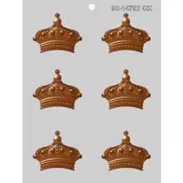 crown-chocolate-mold Crown Chocolate Mold