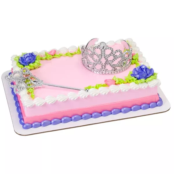 Crown and Scepter Cake Topper