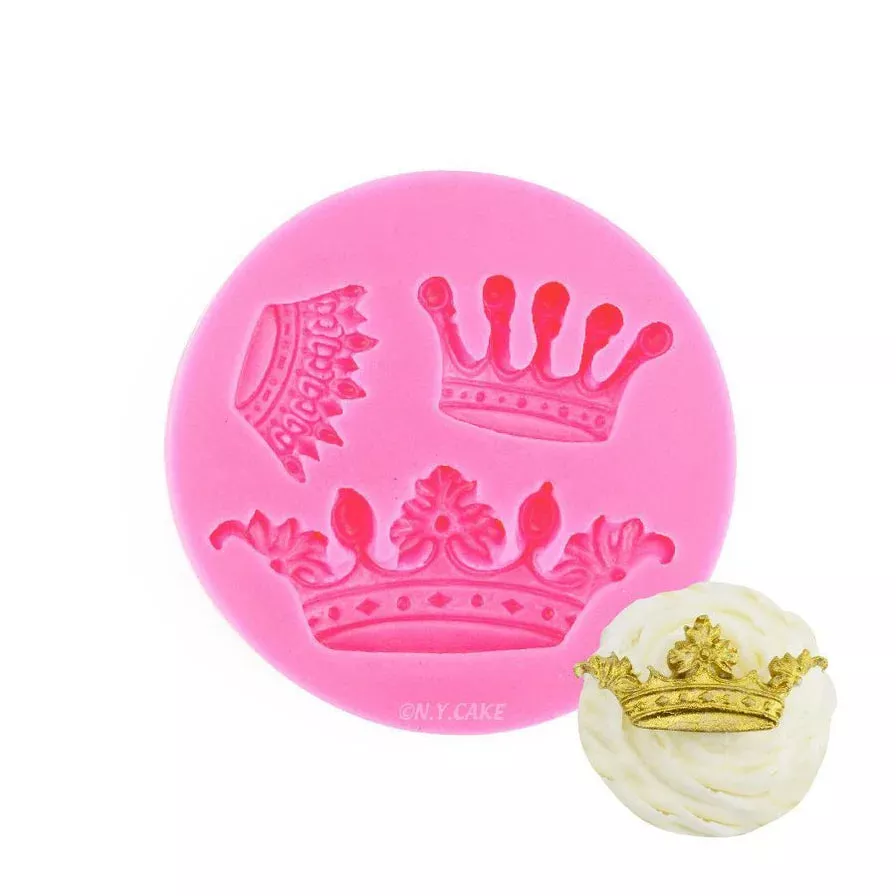 crown-silicone-mold-by-ny-cake Crown Silicone Mold by NY Cake