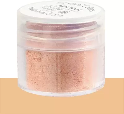 crystal-color-crystallized-pearl-1-2-oz-apricot Crystal Color Crystallized Pearl 1/2 oz. - Apricot