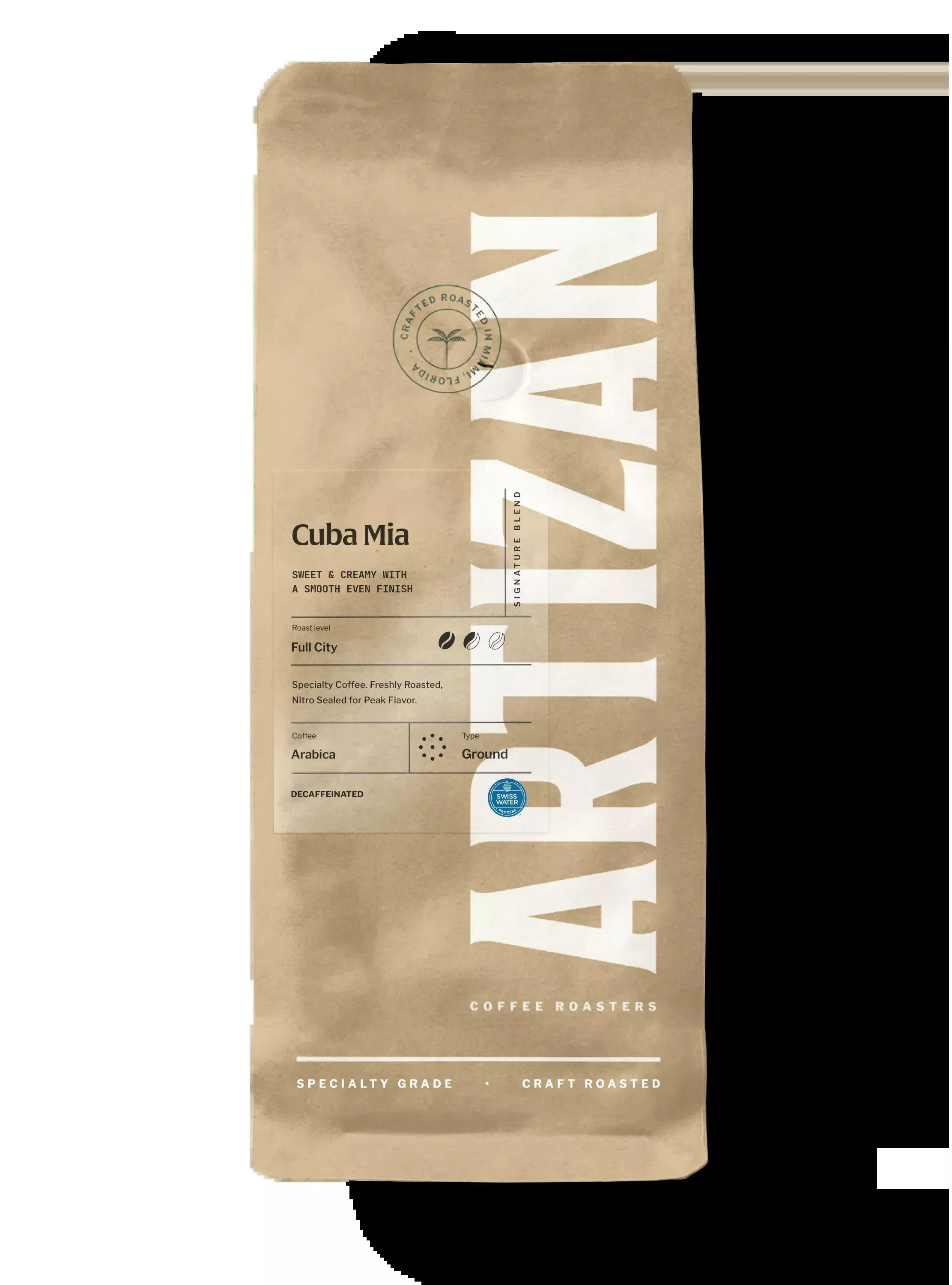 Cuba Mia Decaf Blend