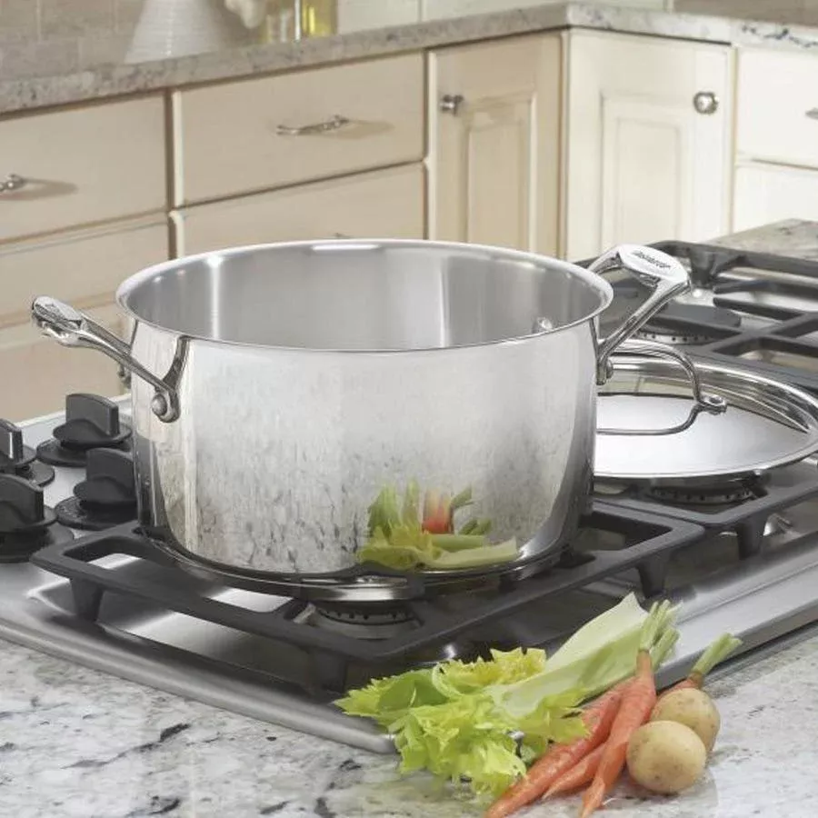 cuisinart-chef-s-classic-stockpot-6-qt Cuisinart Chef's Classic Stockpot: 6 QT
