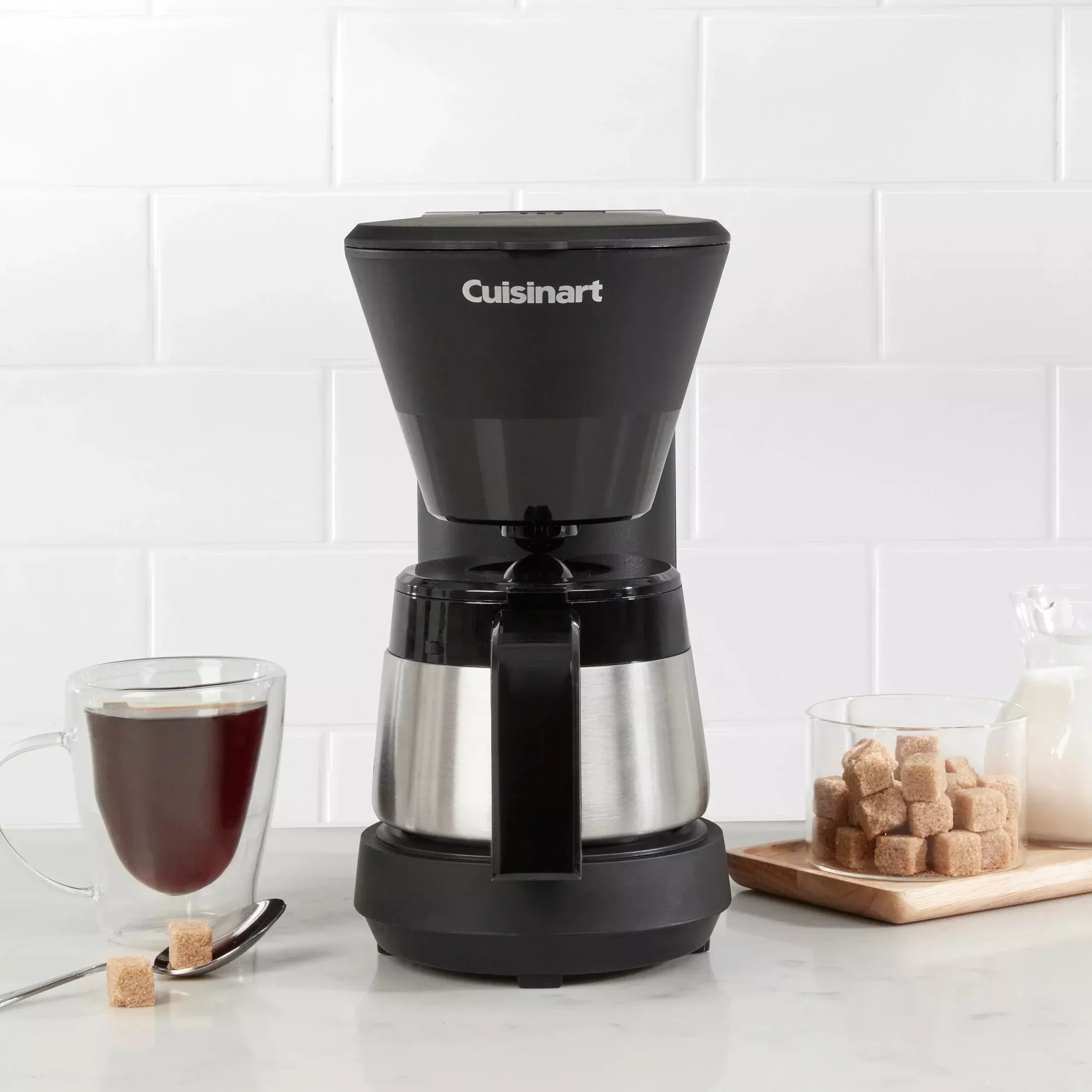 CUISINART COFFEEMAKER 5 CUP STAINLESS CARAFE