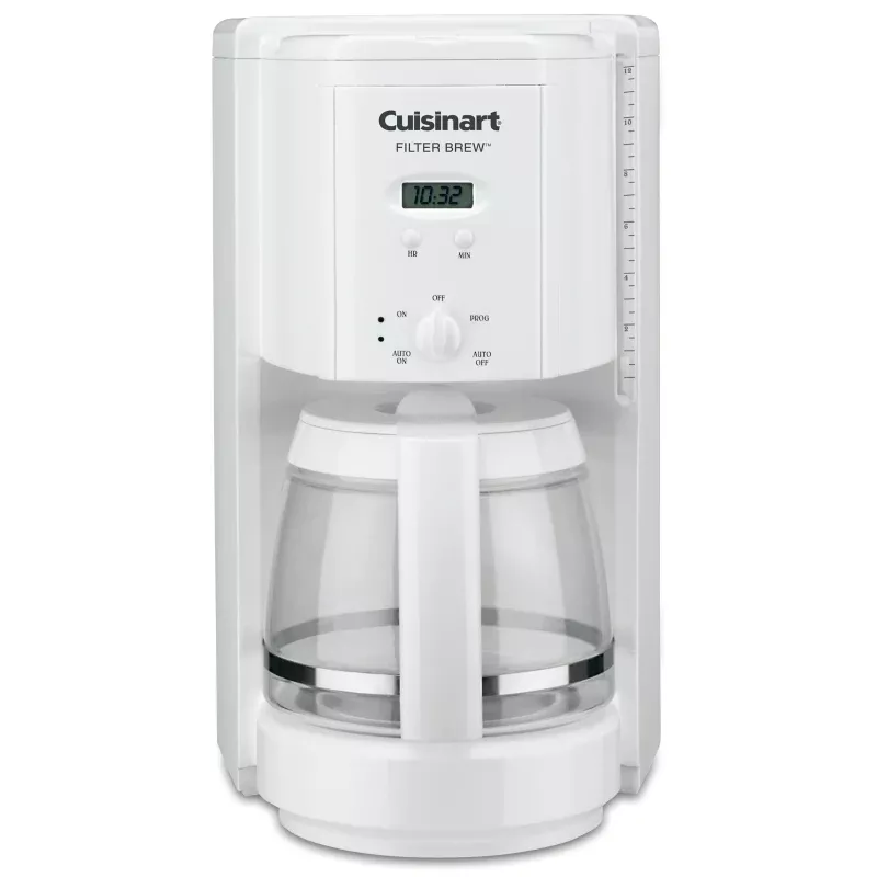 Cuisinart DCC-1000 Programmable Filter Brew 12-Cup Coffeemaker