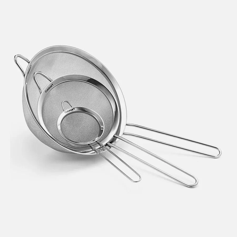 cuisinart-mesh-strainer-set-set-3 Cuisinart Mesh Strainer Set (Set of 3)