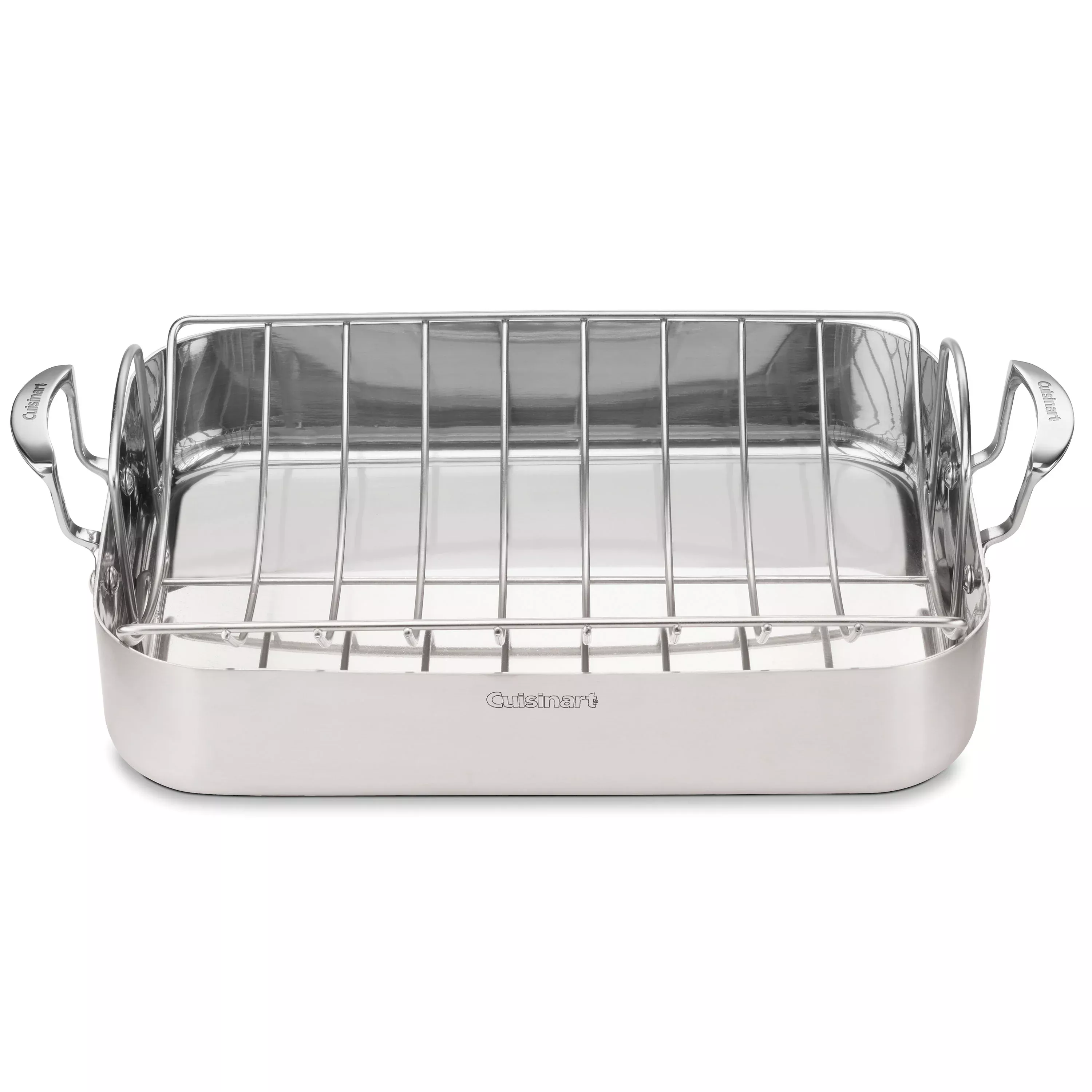 cuisinart-multicladpro-roasting-pan-w-rack Cuisinart MultiCladPro Roasting Pan w/Rack