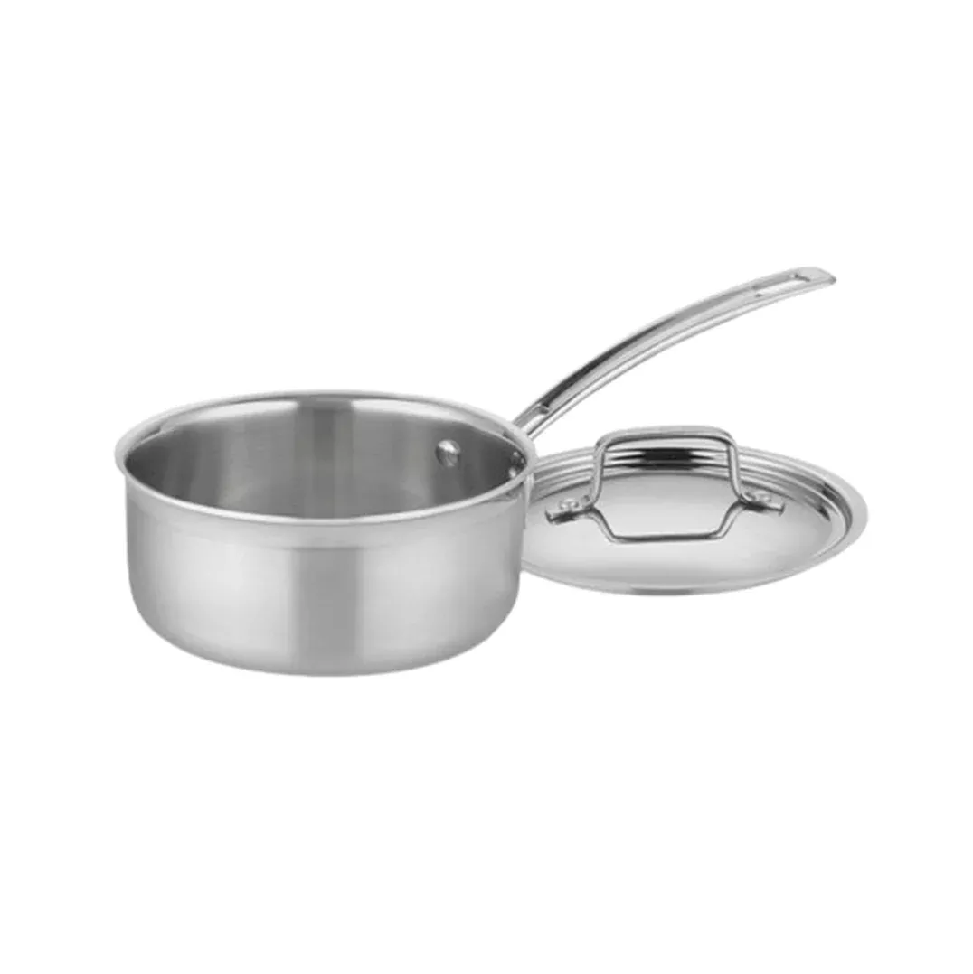 cuisinart-multicladpro-saucepan-w-lid-1-5-qt Cuisinart MultiCladPro Saucepan w/Lid: 1.5 QT