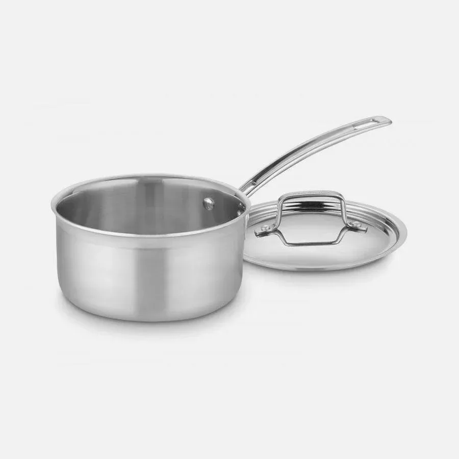 cuisinart-multicladpro-saucepan-w-lid-2-qt Cuisinart MultiCladPro Saucepan w/Lid: 2 QT