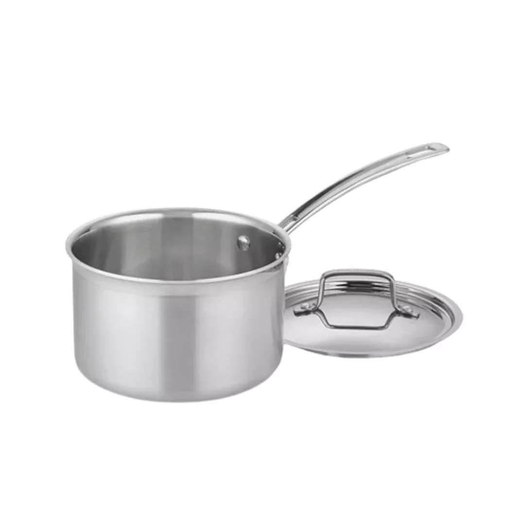 cuisinart-multicladpro-saucepan-w-lid-3-qt Cuisinart MultiCladPro Saucepan w/Lid: 3 QT