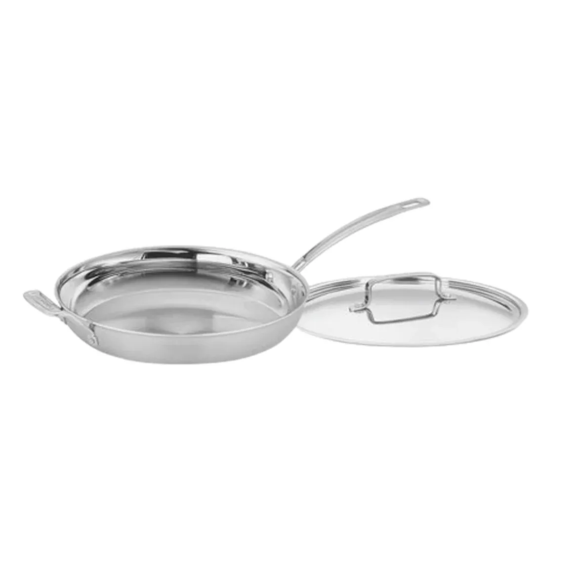 cuisinart-multicladpro-skillet-w-lid-12 Cuisinart MultiCladPro Skillet w/Lid: 12"