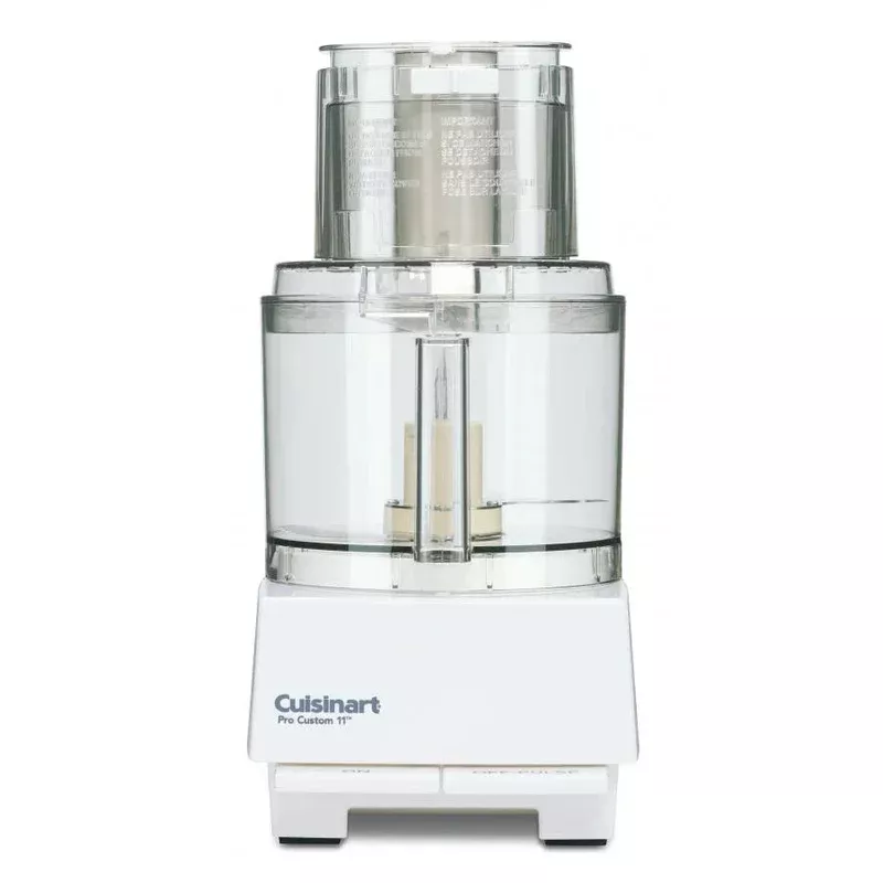 cuisinart-pro-custom-11-cup-food-processor-white CUISINART PRO CUSTOM 11 CUP FOOD PROCESSOR WHITE