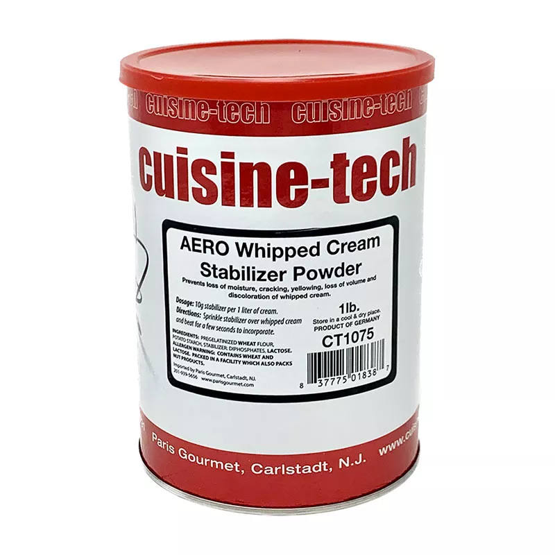 cuisine-tech-aero-whipped-cream-stabilizer-1-lb Cuisine Tech - Aero Whipped Cream Stabilizer - 1 lb