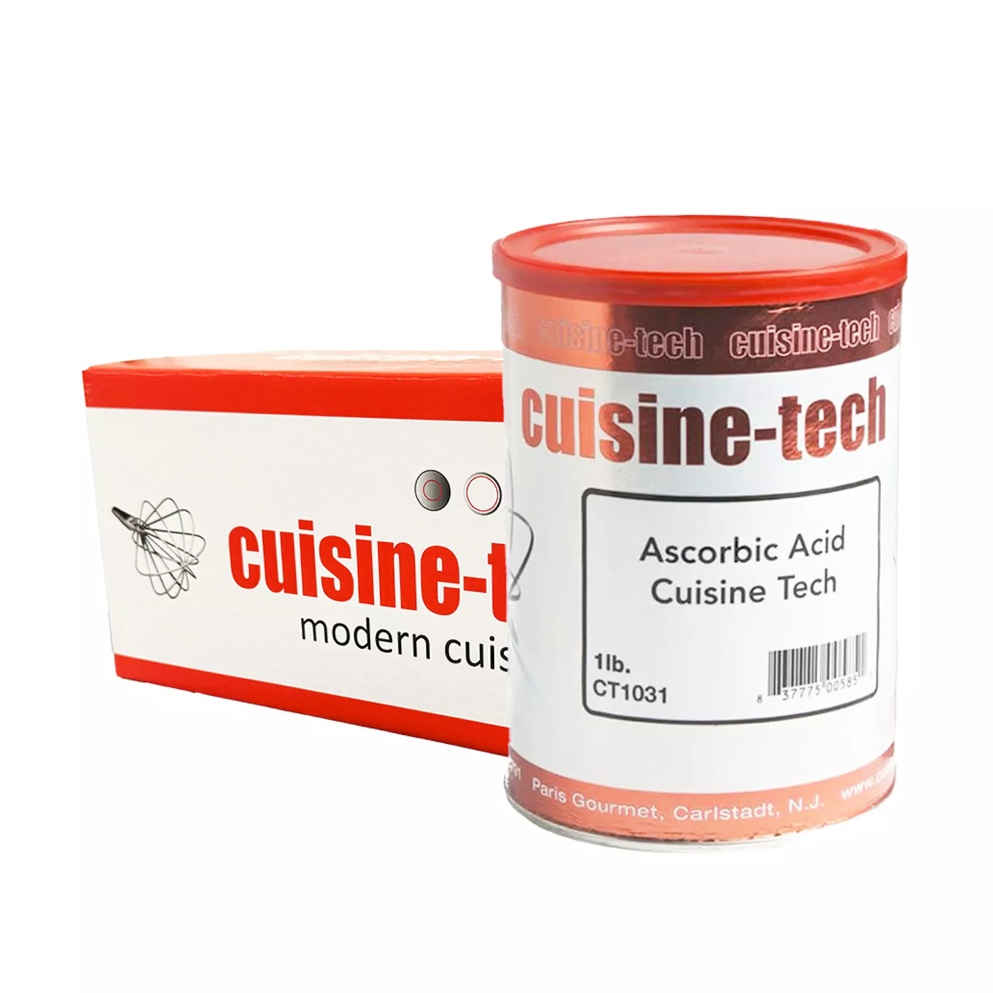 cuisine-tech-ascorbic-acid-1-lb-box-6 Cuisine Tech - Ascorbic Acid - 1 lb (box of 6)