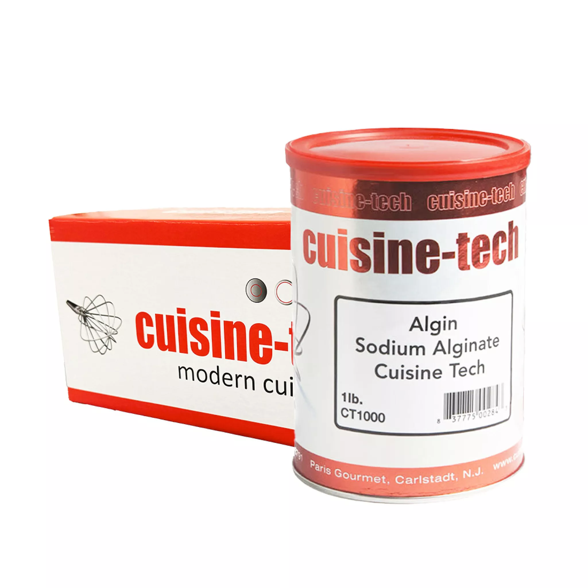 Cuisine Tech - Sodium Alginate - 1 lb (box of 6)