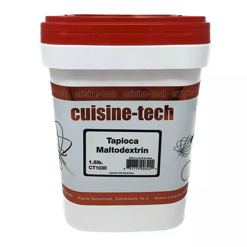 Cuisine Tech - Tapioca Maltodextrin - 1.5 lb