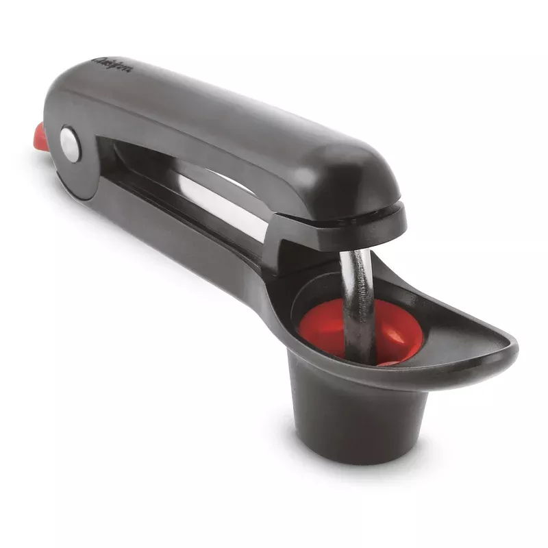 Cuisipro Cherry and Olive Pitter 8″ Black