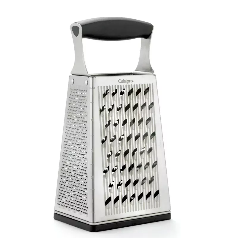 cuisipro-cuisipro-4-sided-box-grater Cuisipro Cuisipro 4 Sided Box Grater