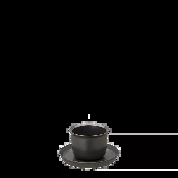 cup-saucer-160ml-black Cup & Saucer 160ml black
