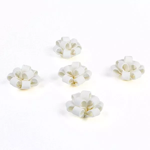 cupcake-bows-white Cupcake Bows - White