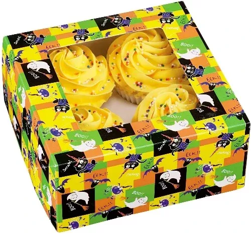 cupcake-boxes-halloween Cupcake Boxes - Halloween