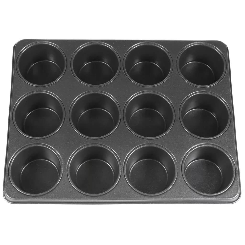 cupcakes-egg-tart-pan-12-cups Cupcakes / Egg tart Pan - 12 Cups