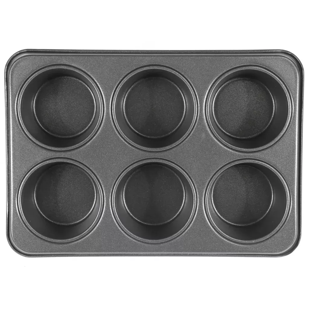 cupcakes-egg-tart-pan-6-cups Cupcakes / Egg tart Pan - 6 Cups
