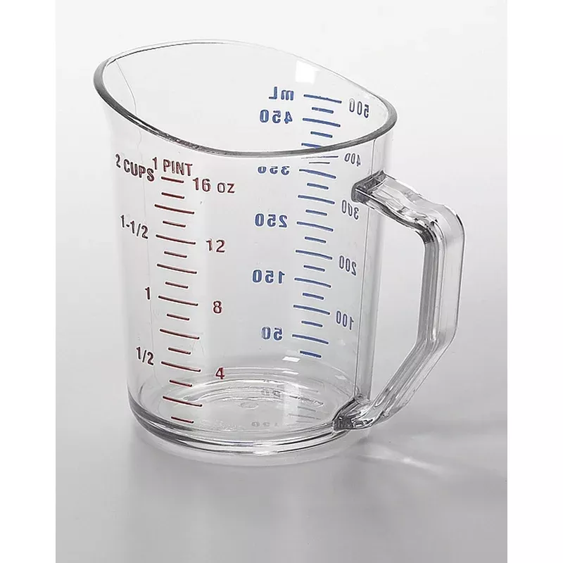Cups Measuring 1 Pint Clear1 – 1 COUNT